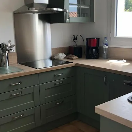 Maison Neuve A La Couarde: Proche Centre, Plages Et Marche, Jardin Et Terrasse Equipes - Fr-1-434-35 Semesterbostad