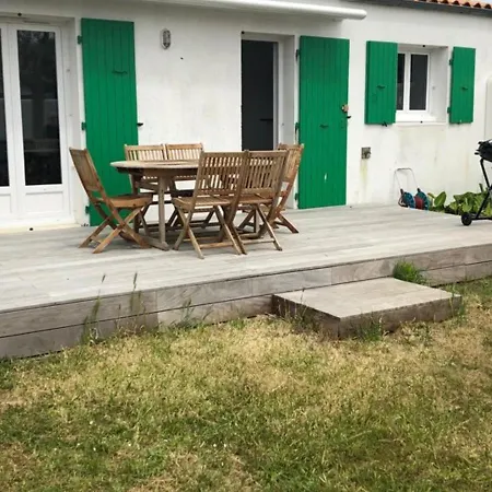 Nyaraló Maison Neuve A La Couarde: Proche Centre, Plages Et Marche, Jardin Et Terrasse Equipes - Fr-1-434-35 La Couarde-sur-Mer