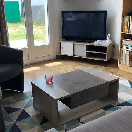 Maison Neuve A La Couarde: Proche Centre, Plages Et Marche, Jardin Et Terrasse Equipes - Fr-1-434-35 La Couarde-sur-Mer